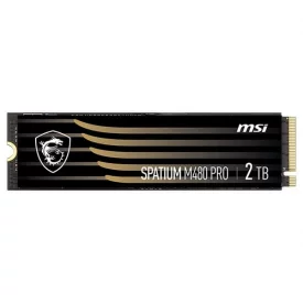 اس اس دی اینترنال ام اس آی ظرفیت 2 ترابایت مدل SPATIUM M480 PRO M.2