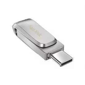 فلش مموری سن دیسک ظرفیت 128 گیگابایت مدل Ultra Dual Drive Luxe USB Type-C