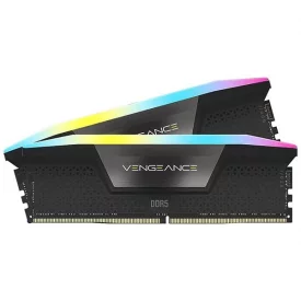 رم کامپیوتر DDR5 دو کاناله 6200 مگاهرتز CL36 کورسیر مدل VENGEANCE RGB ظرفیت (2×16)32 گیگابایت