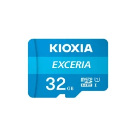 کارت حافظه کیوکسیا ظرفیت 32 گیگابایت مدل EXCERIA UHS-I U1 CLASS 10 با خشاب