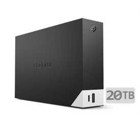 هارد اکسترنال سیگیت ظرفیت 20 ترابایت مدل ONE TOUCH HUB