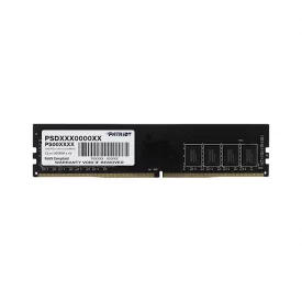 رم کامپیوتر DDR4 تک کاناله 3200 مگاهرتز CL22 پاتریوت ظرفیت 16 گیگابایت