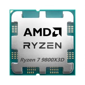 سی پی یو ای ام دی باکس مدل CPU AMD Ryzen 7 9800X3D