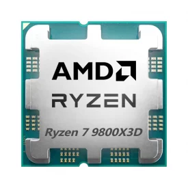 سی پی یو ای ام دی بدون باکس مدل CPU AMD Ryzen 7 9800X3D