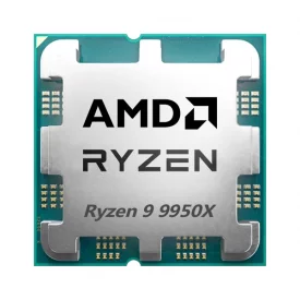 سی پی یو ای ام دی بدون باکس مدل CPU AMD Ryzen 9 9950X