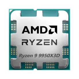 سی پی یو ای ام دی تری مدل CPU AMD Ryzen 9 9950X3D