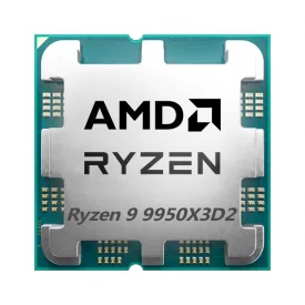 سی پی یو ای ام دی تری مدل CPU AMD Ryzen 9 9950X3D2 Dual Edition