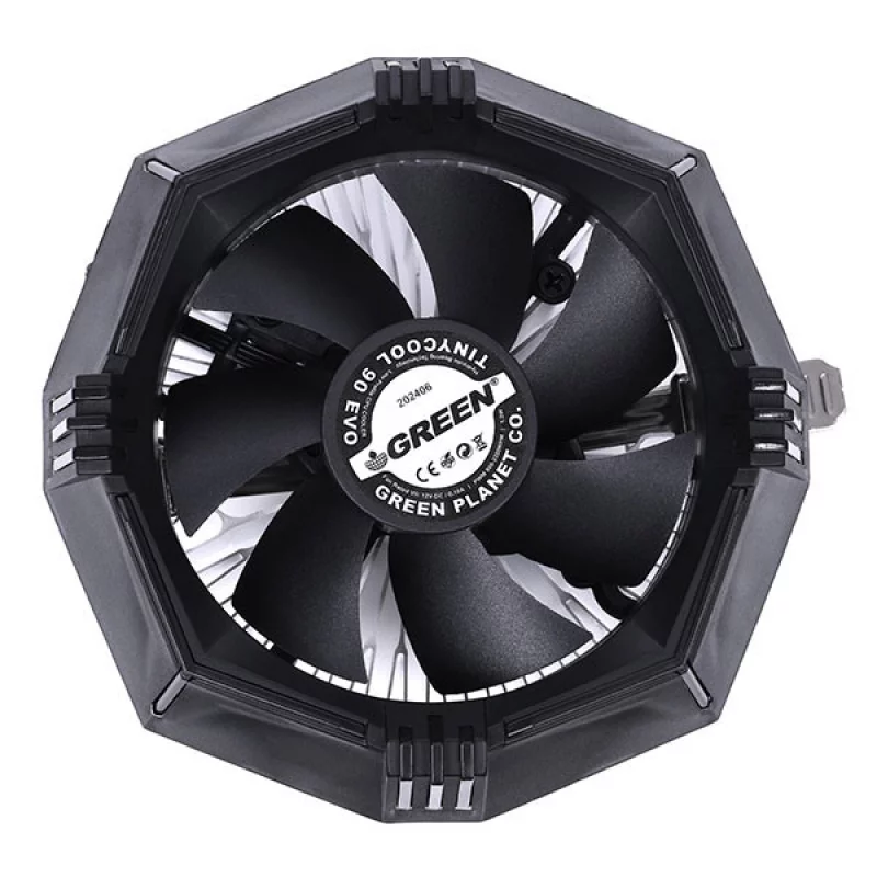 Green TINYCOOL 90 EVO CPU Cooler فن سی پی یو گرین