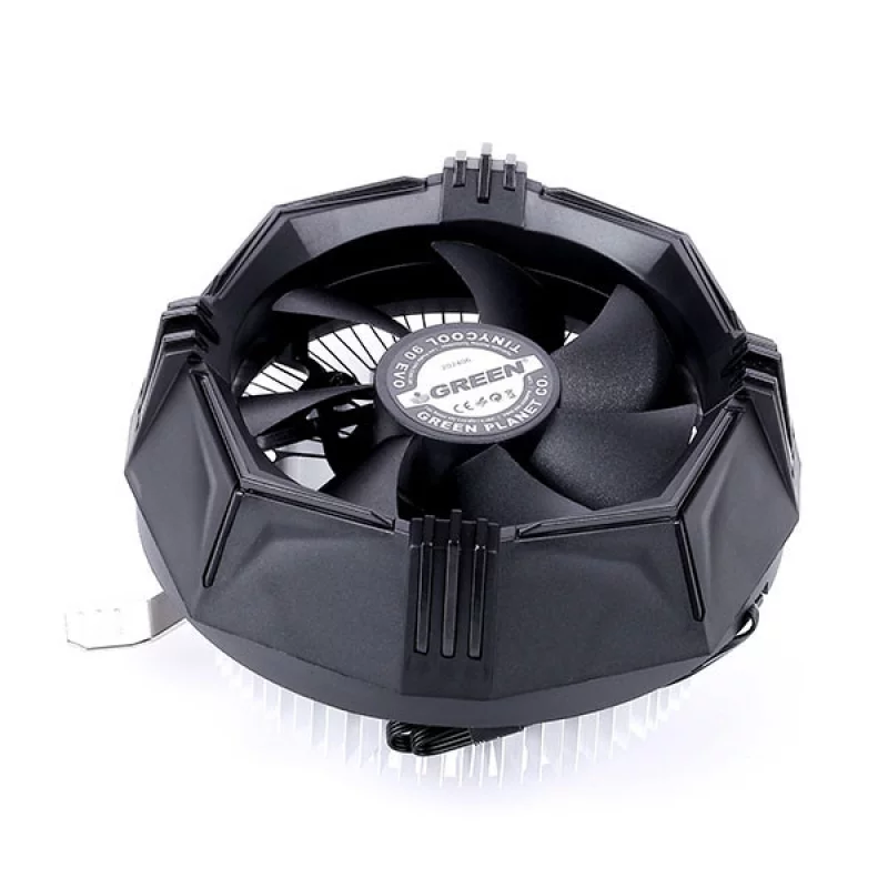 Green TINYCOOL 90 EVO CPU Cooler فن سی پی یو گرین